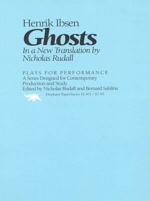 cover image of Ghosts